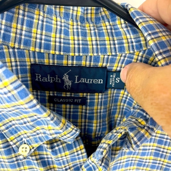 Ralph Lauren Classic Fit Long Sleeve Button Down Shirt - Picture 6 of 8